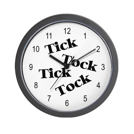 tick tock